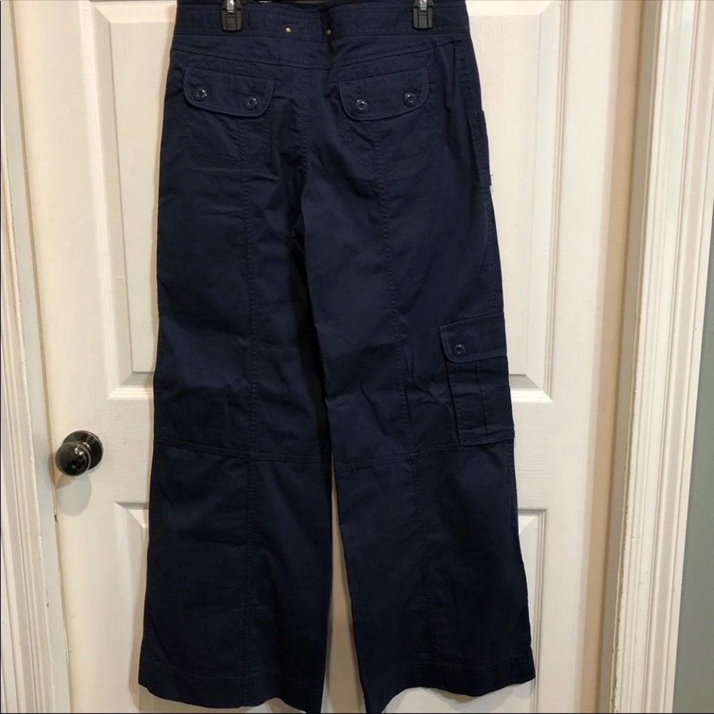 NWT-Anthroplogie Hei Hei Navy Pants 10 - Picture 2 of 7